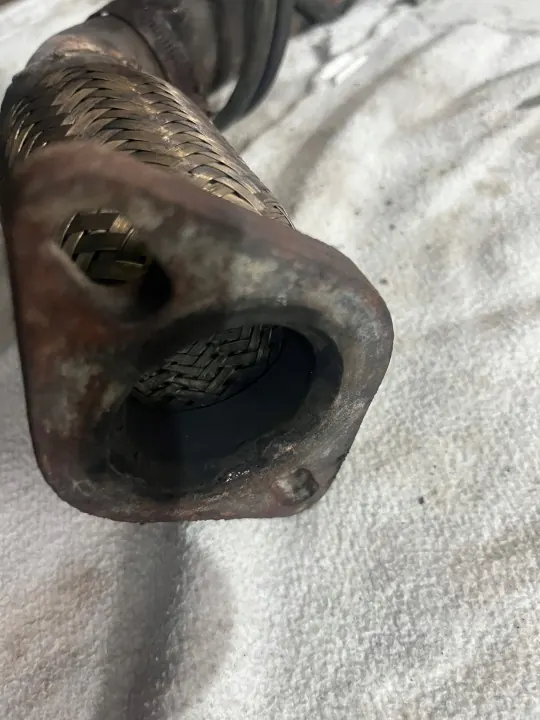 Tubo scarico Fiat Seicento 0.9 1998- OEM 46521906 image 5