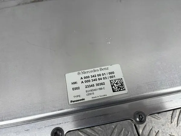 INVERTER MERCEDES W206 C-CLASS A0003420001 image 4