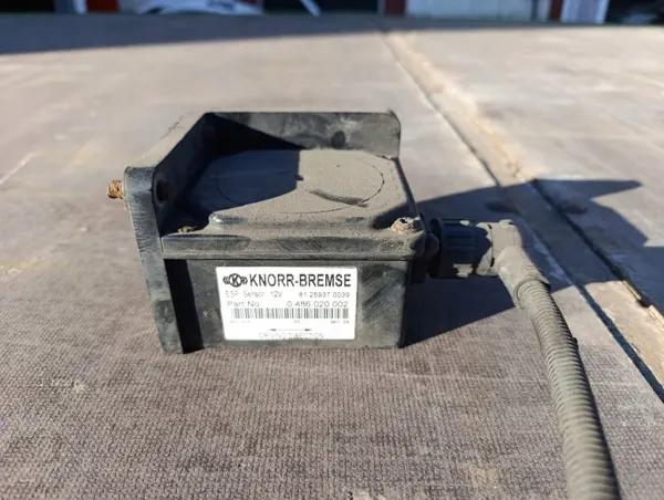 MAN ESP Sensor OEM 81.25937-0050 - Gebrauchter Zustand image 2