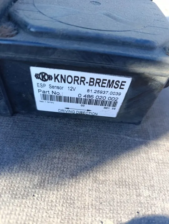 MAN ESP Sensor OEM 81.25937-0050 - Gebrauchter Zustand image 3