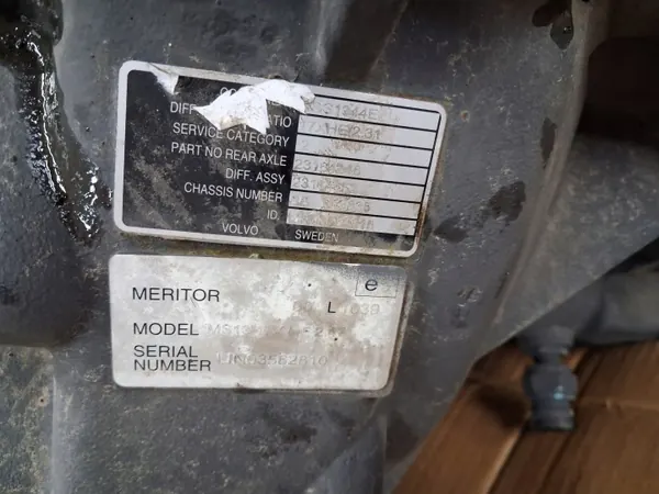 Differentieel Meritor MS17X HE 2.31 RSS1344E image 4