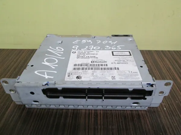 BMW OEM 9290992 Radio Professional CD DAB Bluetooth image 2