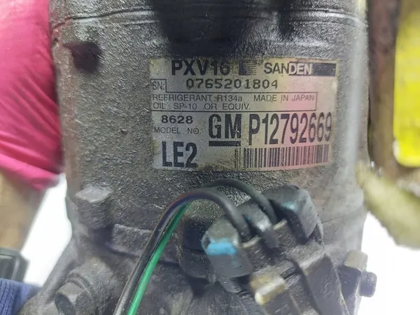 AC-kompressori P12792669 Opel Vectra C 2.8 image 8