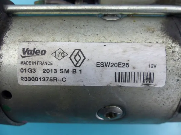 Motor de arranque Nissan Qashqai I J10 06-13 1.6 DCI image 5