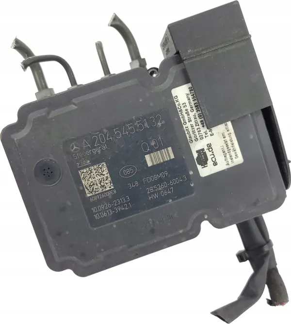 Mercedes W204 ABS-pump Kontroller A2045455132 image 5