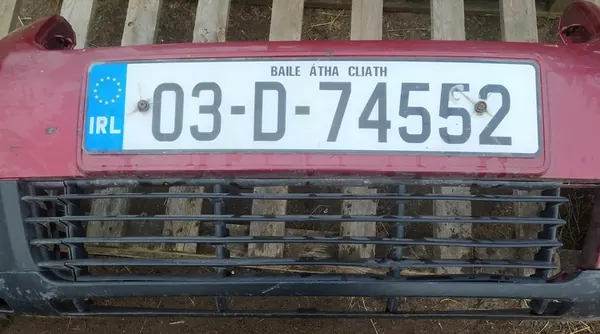 Paraurti anteriore VW Passat B5 3B0807217 image 6