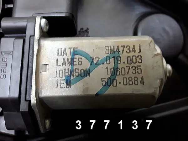 Régulateur de vitre Alfa Romeo OEM AM-377137 Occasion image 6