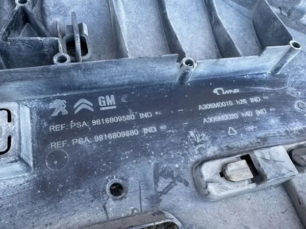 OEM 9816482380 Frontstoßstangengitter - Gebraucht image 7