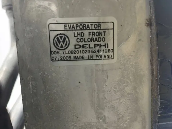 Porsche Cayenne A/C lämmitysydin OEM 7L0820102D image 9
