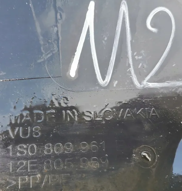 SKODA CITIGO LEFT FRONT FENDER image 6