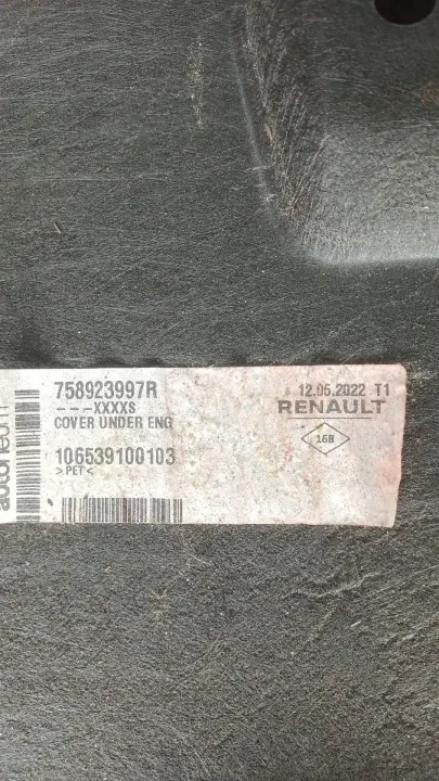 Cubierta Motor OEM 758923997R para Renault Austral image 3