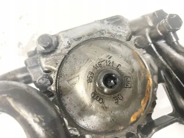 Pompe à huile OEM 059115105G pour Audi A6 2.5L 1998 image 5