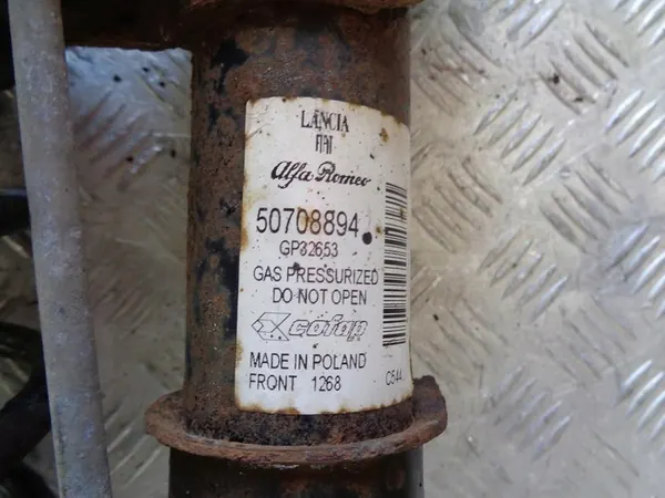 Ammortizzatore McPherson Anteriore Sinistro Destro Fiat Bravo II 1.6 JTD image 6