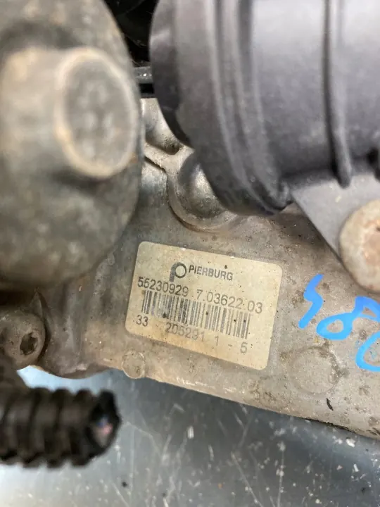 EGR-jäähdytinventtiili OEM 50276432 55230929 Fiat Opel 1.3 CDTI image 3
