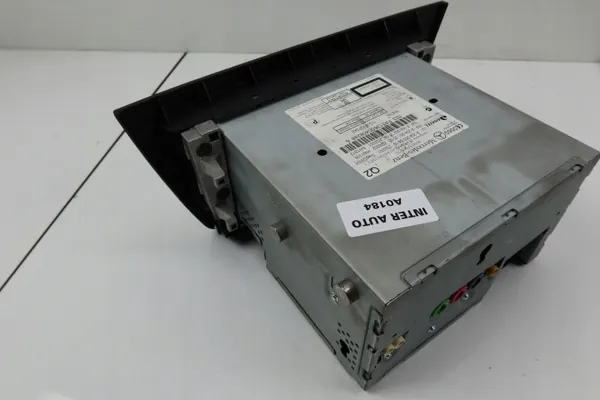 Rádio Mercedes W204 OEM 2049009410 Usado image 10