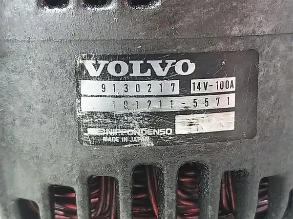 Vaihtovirtageneraattori Volvo S40/V40 1.8 DENSO 9130217 image 4