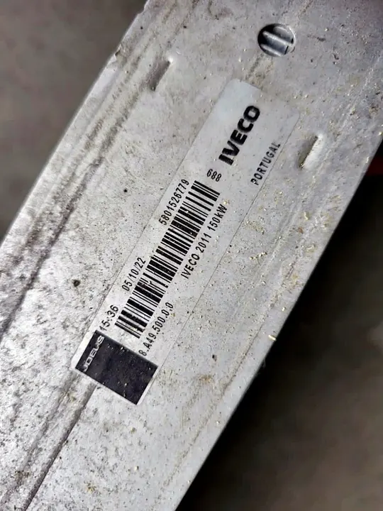 Intercooler Iveco Daily 3.0L Diesel image 2