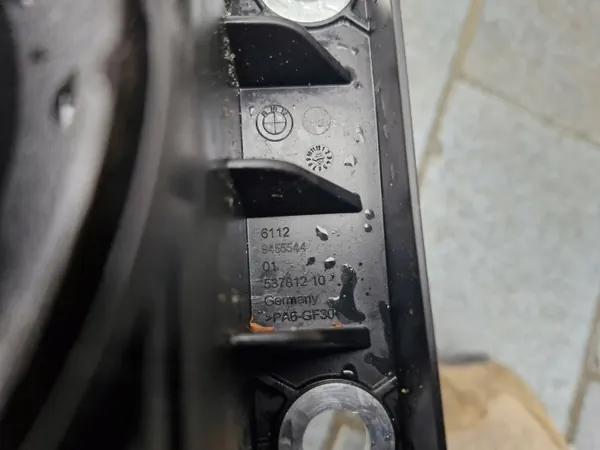 BMW G20 G21 Latauskaapeli Pistoke OEM 7640388 image 6