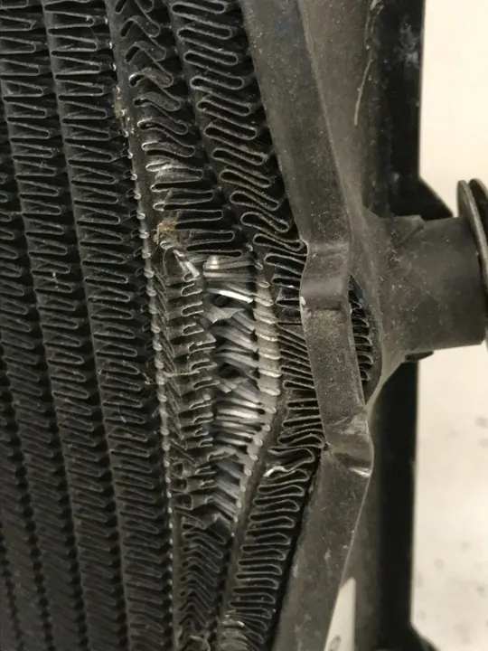 Rechter Radiator Porsche 911 996 Turbo 99610613272 image 5