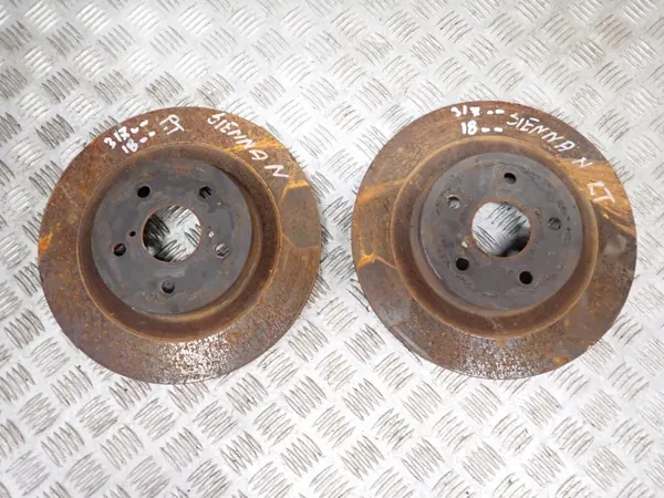 OEM ghnvbnabc Achter remschijven voor Toyota Sienna XL40 image 2