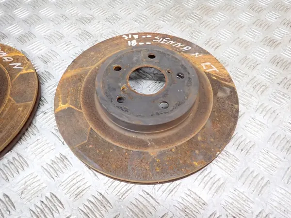 OEM ghnvbnabc Achter remschijven voor Toyota Sienna XL40 image 3