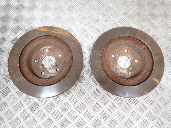 OEM ghnvbnabc Achter remschijven voor Toyota Sienna XL40 image 4