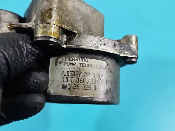 Imupumppu Opel Insignia A 2.0 T (A20NHT) OEM 12632504 image 4