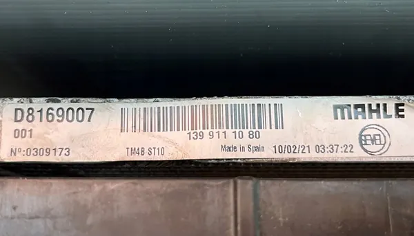 Komplett Fiat Ducato Automat 2.3 2018- OEM 1398450080 image 3