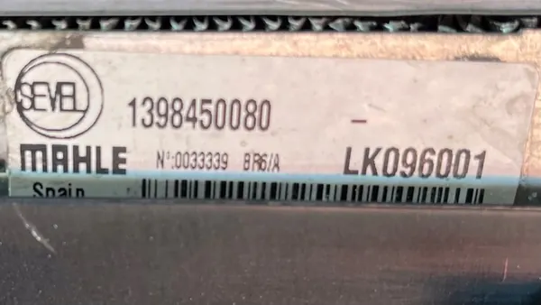 Komplett Fiat Ducato Automat 2.3 2018- OEM 1398450080 image 5