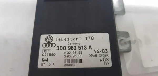 Module Confort VW Phaeton OEM 3D0963513A Occasion image 3