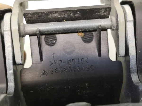 Bisagras de maletero Citroen C6 OEM 9656520480 image 4