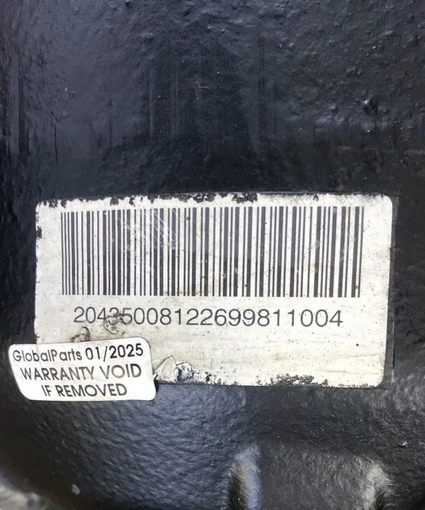 Diferencial traseiro 3.07 para Mercedes W204 W205 W212 image 6