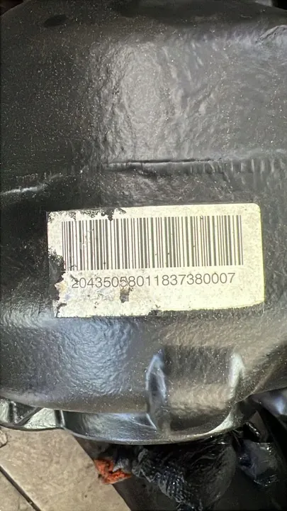 Diferencial traseiro 3.07 para Mercedes W204 W205 W212 image 8