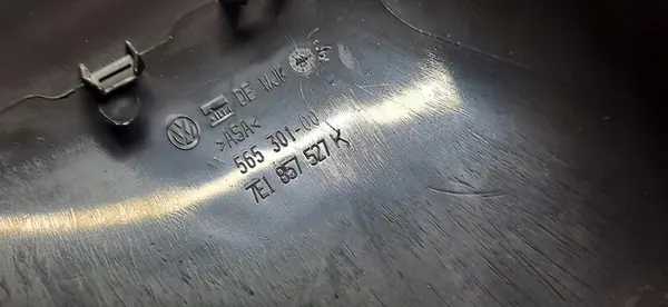 VW T5 Vasemman Peilin Kotelo Alkuperäinen 7E1857527K image 5