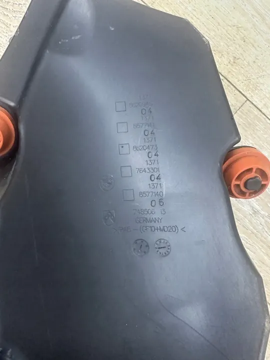 Ilmansuodattimen kotelo BMW G01 G02 G05 G06 G11 G12 G30 G31 image 3