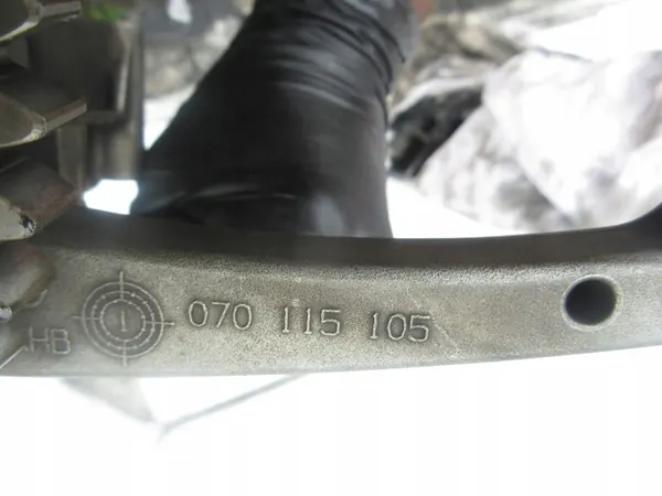 Olje pump och rök VW Touareg Transporter T5 2.5 TDI image 3