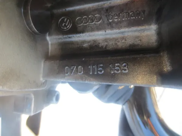 Olje pump och rök VW Touareg Transporter T5 2.5 TDI image 4