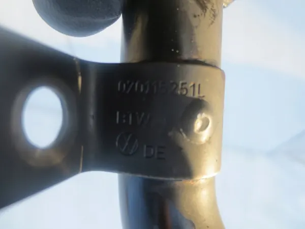 Olje pump och rök VW Touareg Transporter T5 2.5 TDI image 5