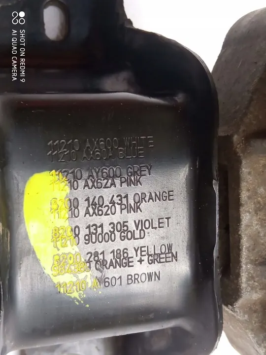 MONTURA DE MOTOR NISSAN 8200281186 image 3