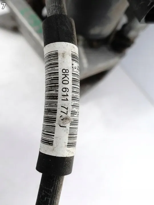 AUDI A5 S5 A4 S4 Oikea Takajarrusatula image 8