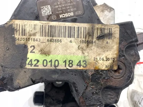 OEM 0445010210 Korkeapainepumppu Mercedes S212 3.0 image 5