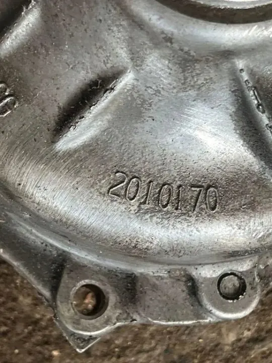 Voorste reductor BMW X5 E70 2008 Diesel OEM image 4