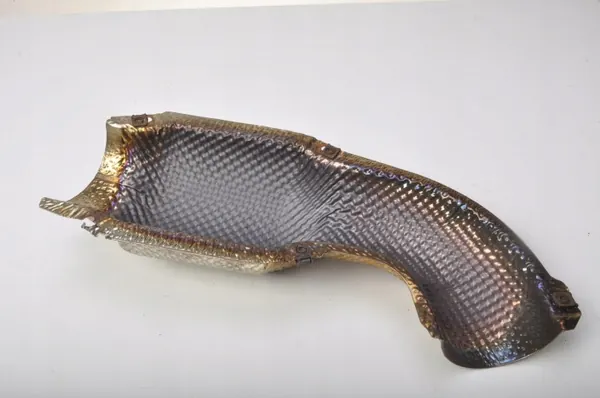 McLaren MP4 Spider värmesköld OEM 11E0148CP image 5