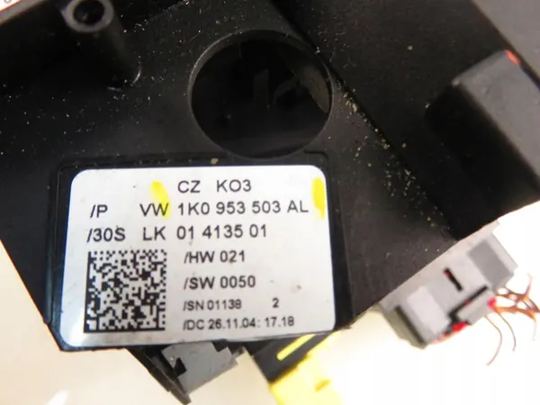 Kombischalter SEAT ALTEA 1K0953503AL 1K0959653C 1K0953549E image 7