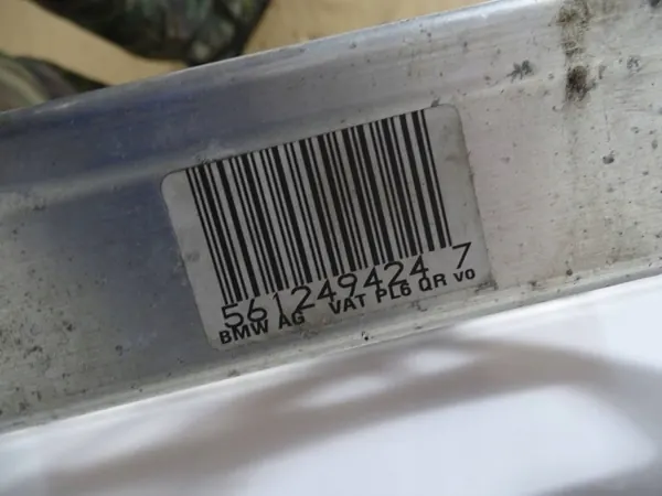 Kelkkakärry BMW 5 F10 F11 2.0D OEM 6796692 PJT15794 image 3