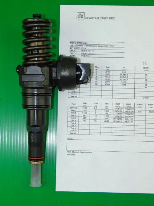 VW 1.9TDI Einspritzpumpen OEM 038130073BA Gebraucht image 3