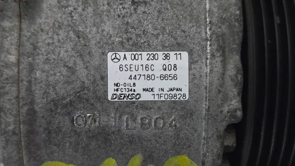 Compresor de aire acondicionado Mercedes-Benz A0012303611 image 7