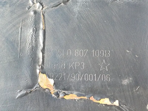 SKODA YETI 09- Etupuskuri 5L0807109B image 7