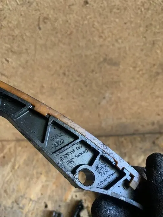 Audi A6 3.0 TDI Jakohihnan ohjaus 059109507K image 7