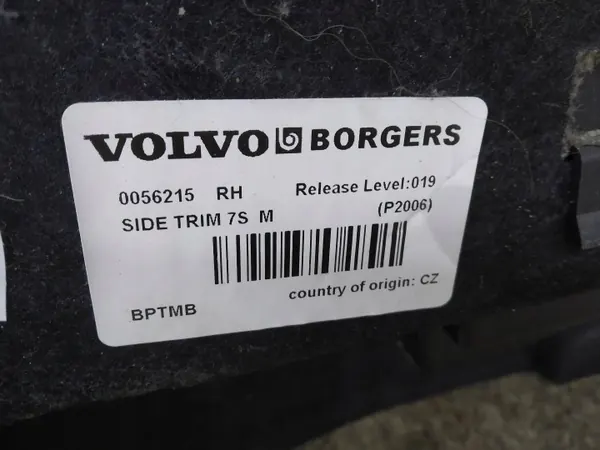OEM 39861667 Garniture Latérale Coffre Volvo XC90 I image 4